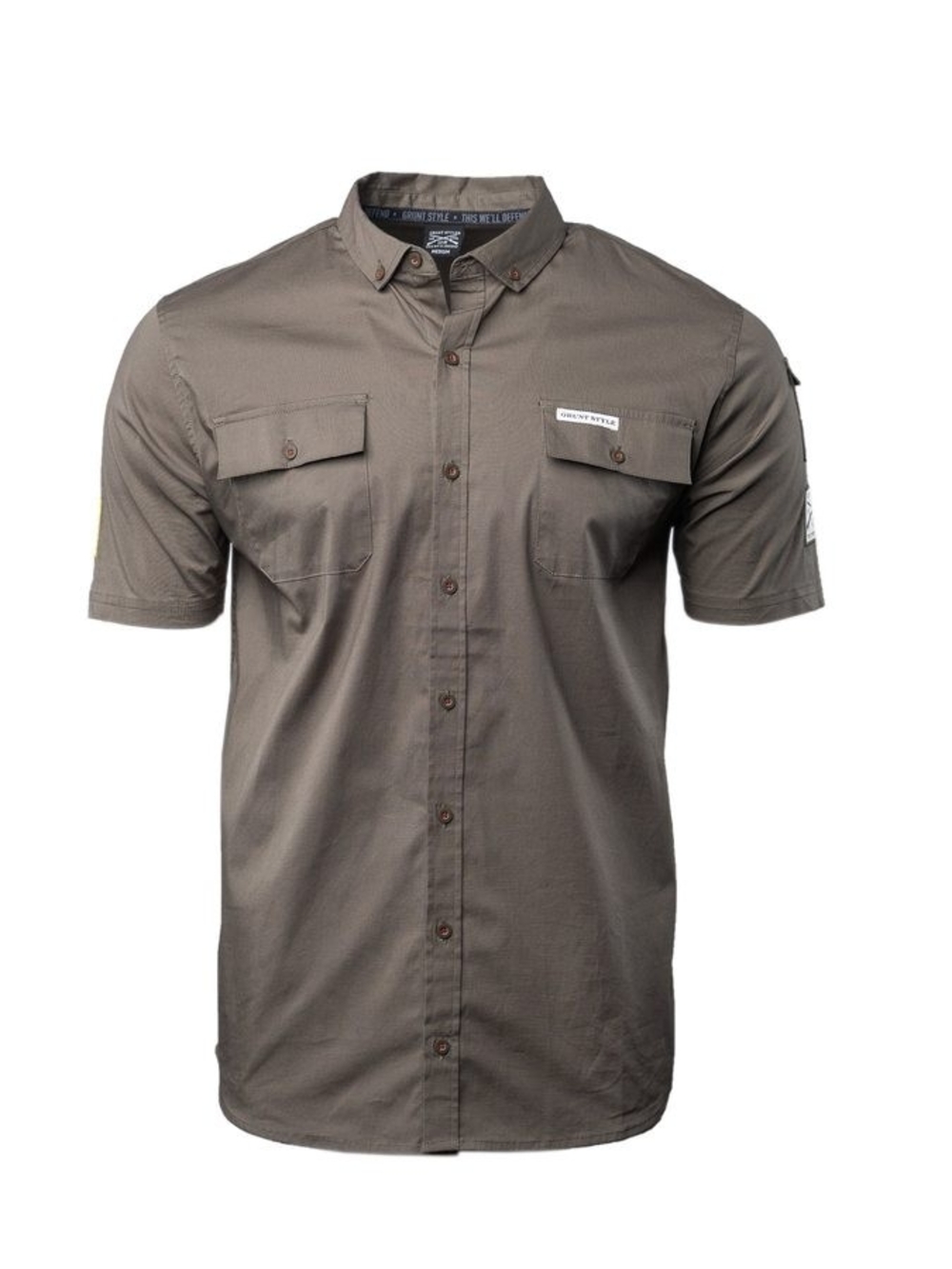 Grunt Style Men's Garage Button Down